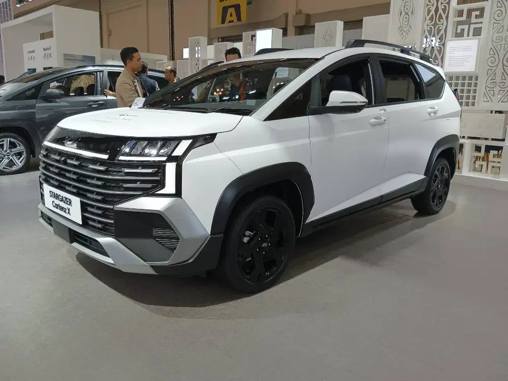 Hyundai Stargazer Carten Baru - DP Minim, Bunga 0% & Approval Kredit