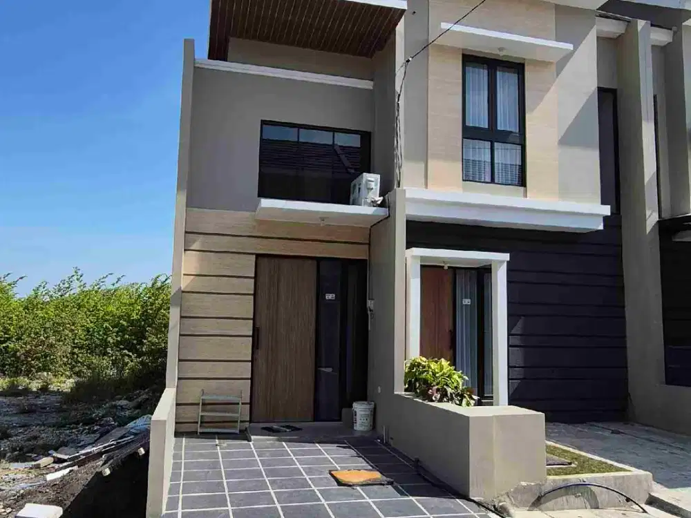 Rumah Murah Tanpa Dp Di Dekat Merr Grand Alana Wonorejo Rungkut