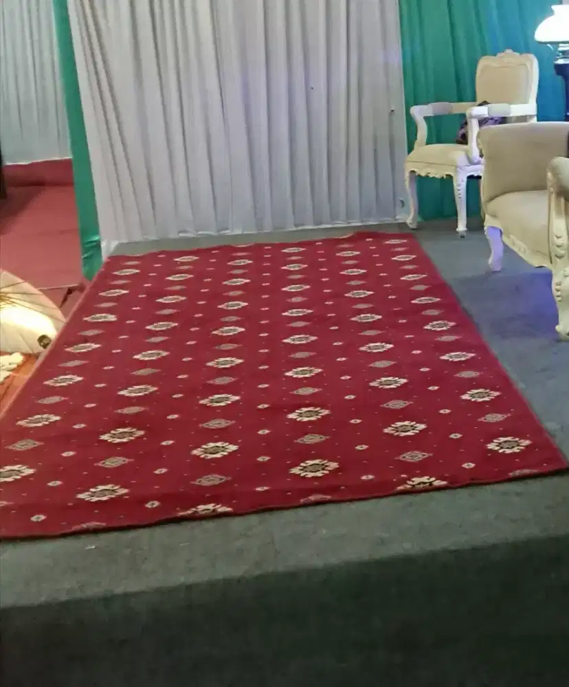 Jual karpet permadani motif