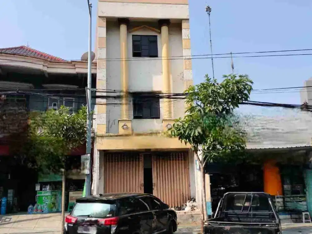 0804 Jual Lelang Ruko Surabaya Di Dharmahusada Mojo Gubeng