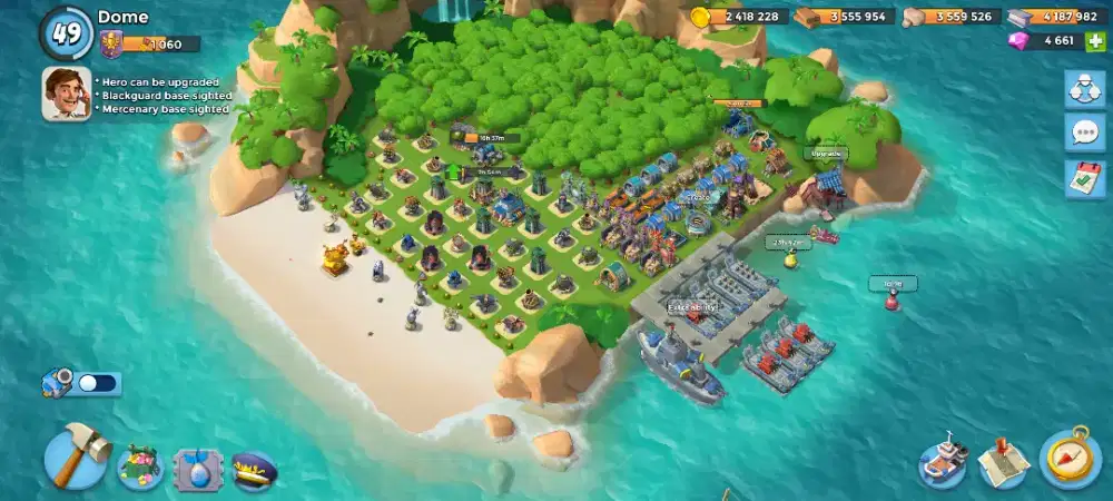 akun Boom beach