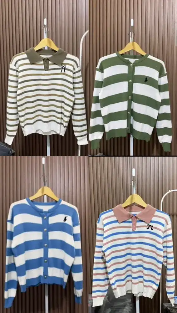 Jual CARDIGAN ATASAN RAJUT | NEW | PAKAIAN WANITA