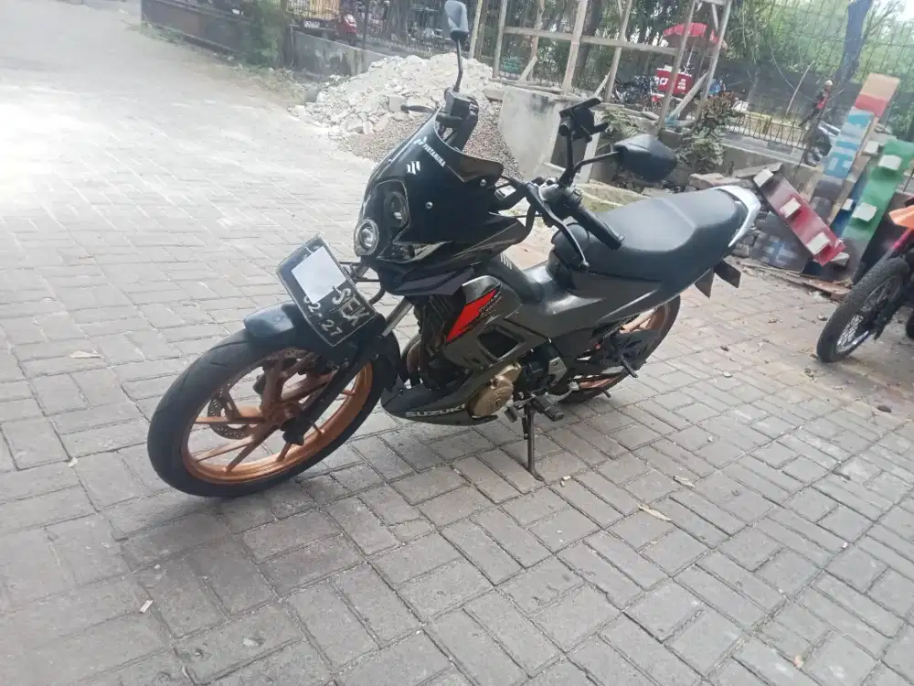 Satria Barong perlu majikan baru