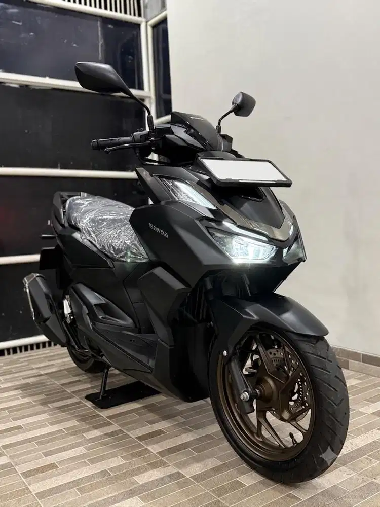 KM 7 PERAK‼️ NIK 2026‼️ HONDA VARIO 160 ABS KEYLESS WARNA HITAM DOFF
