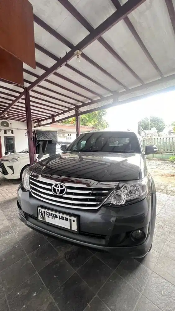 dijual cepat Fortuner G luxury 2013 bensin AT