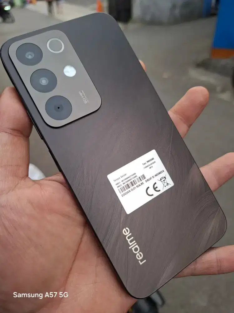 Realme C85 snapdragon batre 7000mah fullset like new Garansi murmer