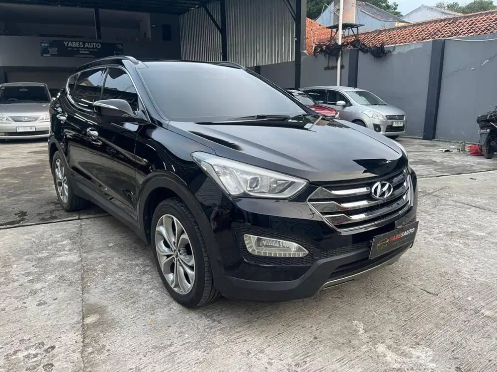 [Antik] Hyundai Santafe 2013 Santa fe 2013 Diesel Automatic Super