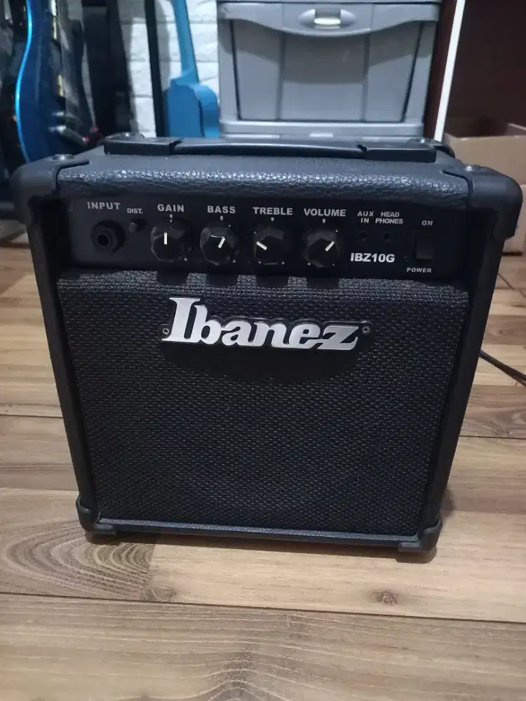 Amplifier ampli gitar kamar ibanez ibz 10G
