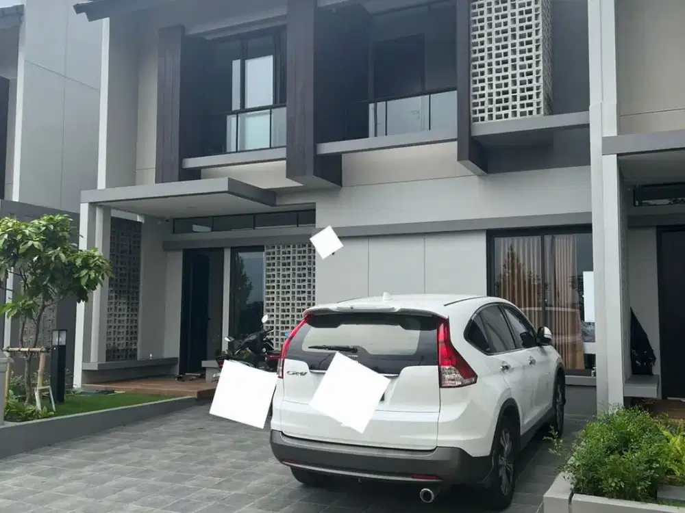 Unit Langka Rumah Siap Huni di Cluster Flora Summarecon Bandung