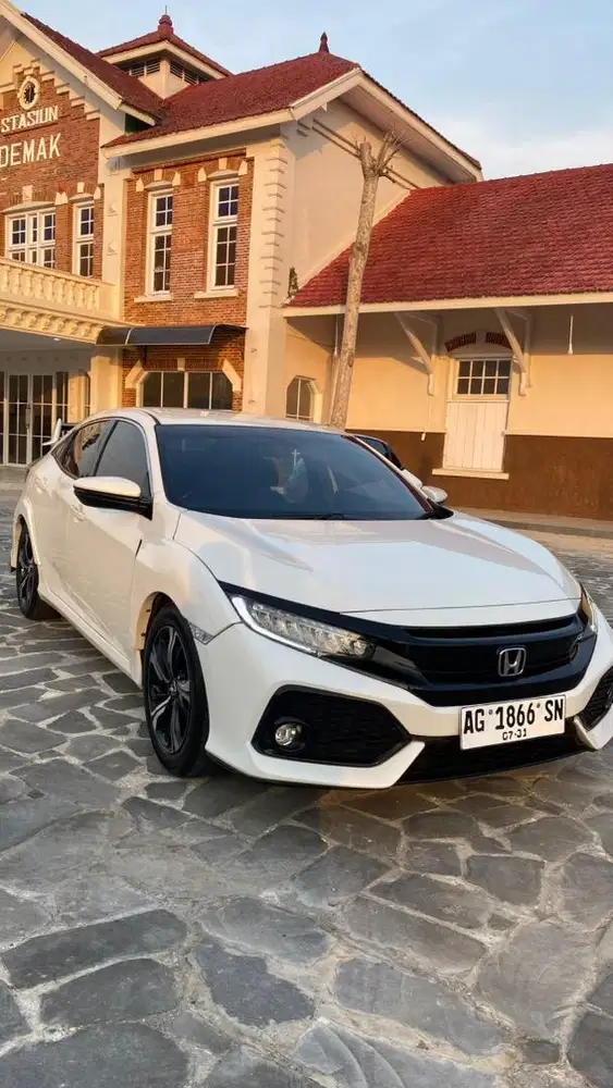 Honda Civic Hactback 2018