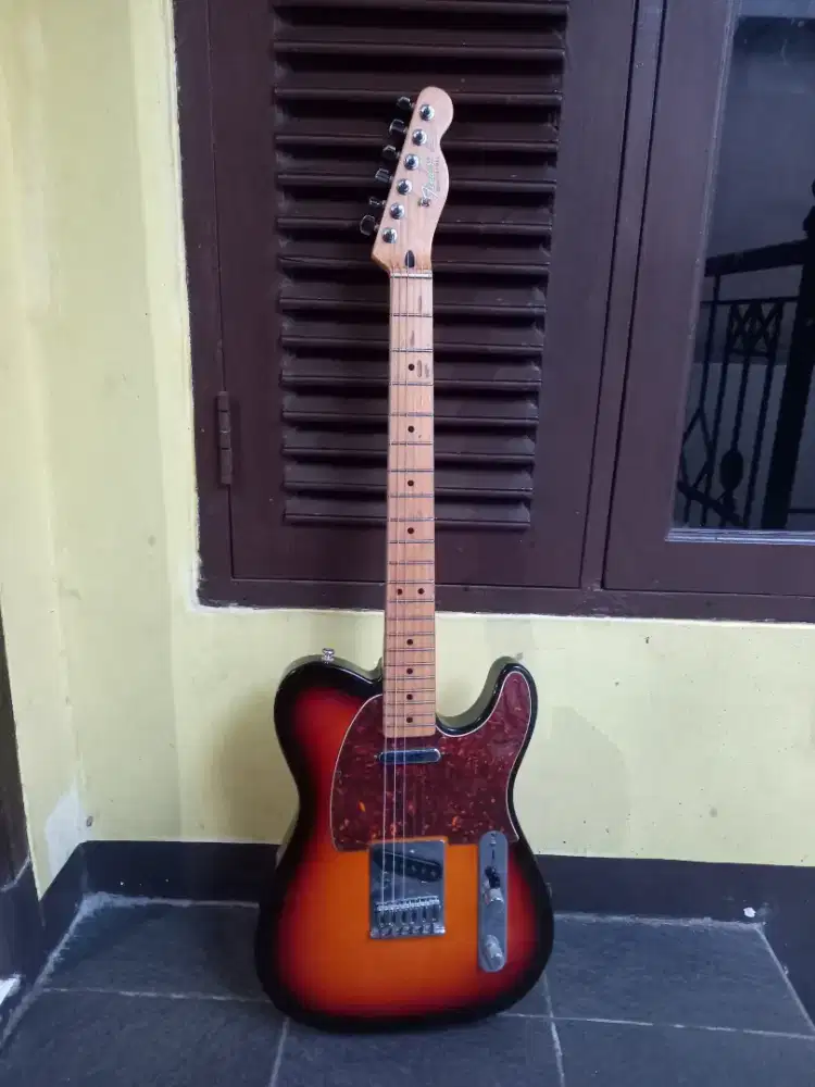 Gitar fender telecaster mexico original