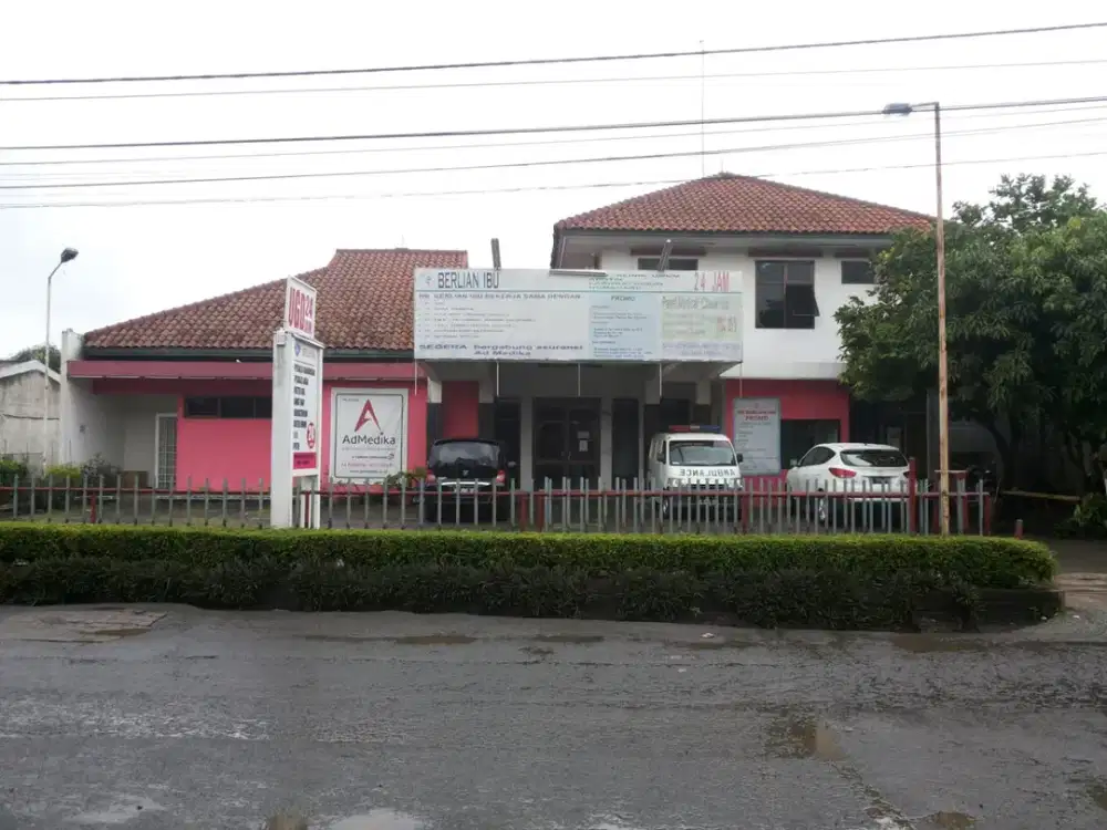 DIjual Tempat Usaha Hitung Tanah Ex klinik Pondok Kacang Barat Ciledug