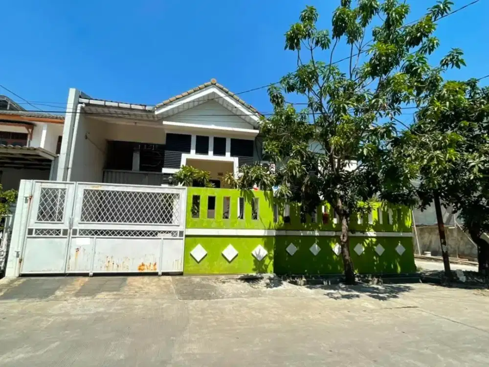 Jual Cepat Rumah Hoek Siap Huni 2 Lantai di Bulevard Hijau Harapan Indah Bekasi
