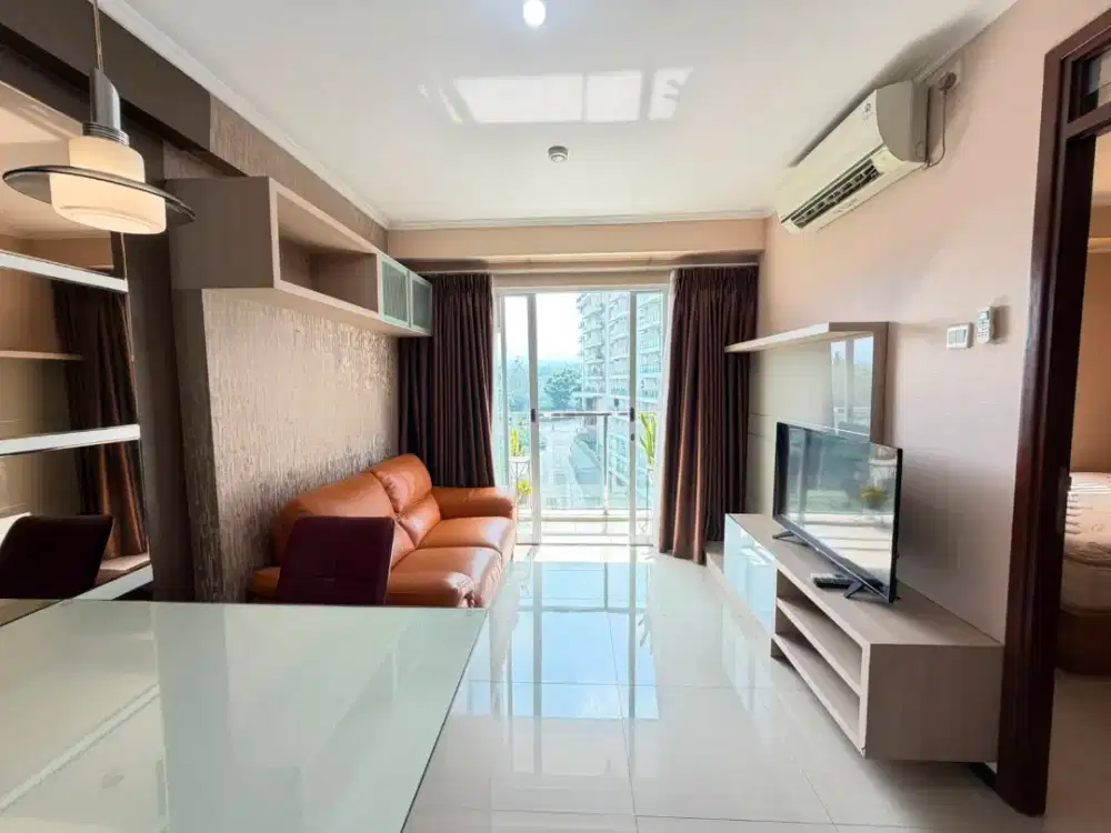 Jual Apartemen Gateway Pasteur Bandung 2 Kamar View Terbaik