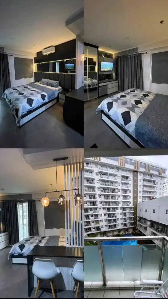 Jual 1 BR Full Furnish Lux Gateway Pasteur Bandung