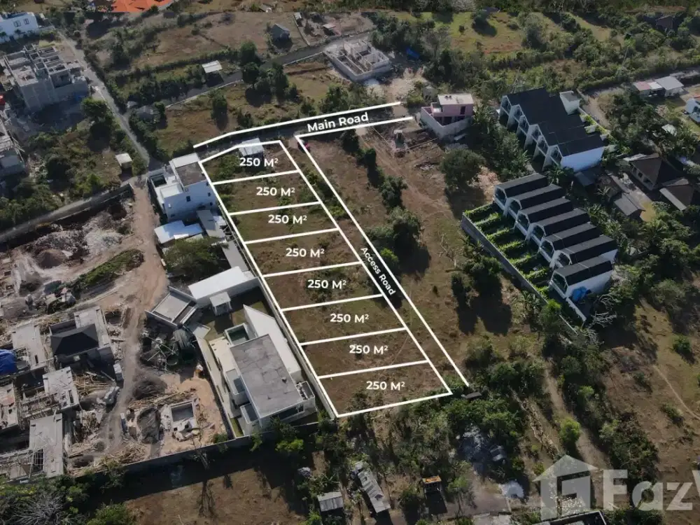 Land for sale in Pandawa, Bali
