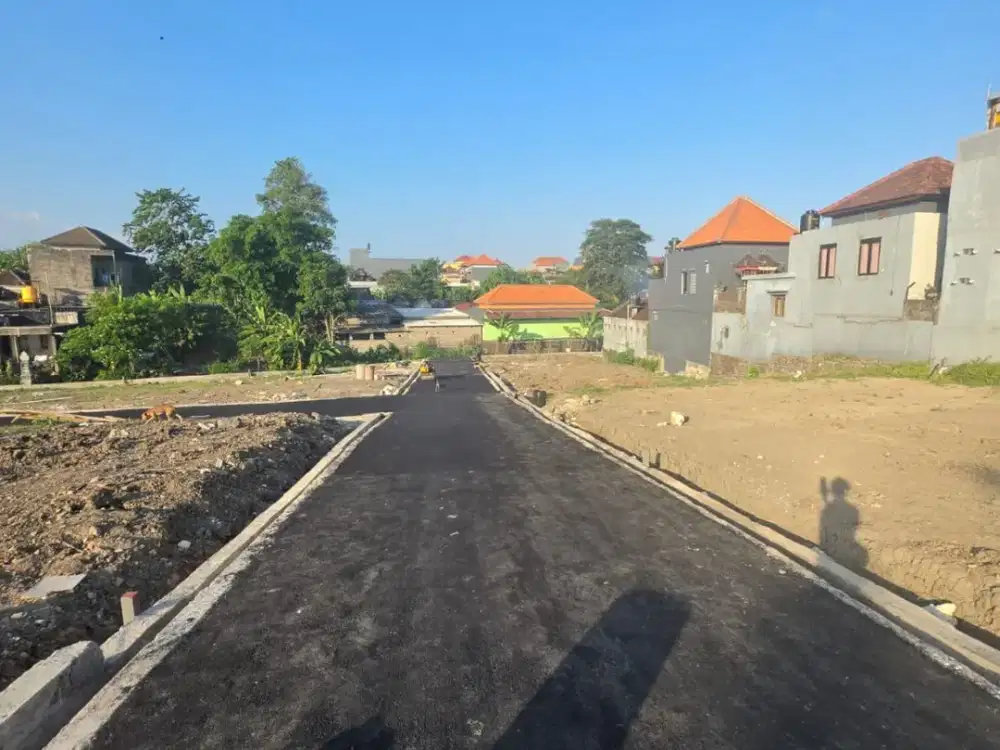 TANAH SEWA 100M2 JANGKA 25 TAHUN JL. KEBO IWA UTARA PADANGSAMBIAN KAJA DENPASAR BALI