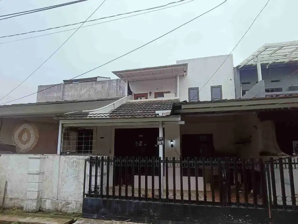 Rumah Murah 2 Lantai di dekat Universitas Pamulang Unpam