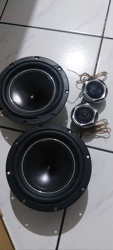 Avix Phoenix Series + Tweeter