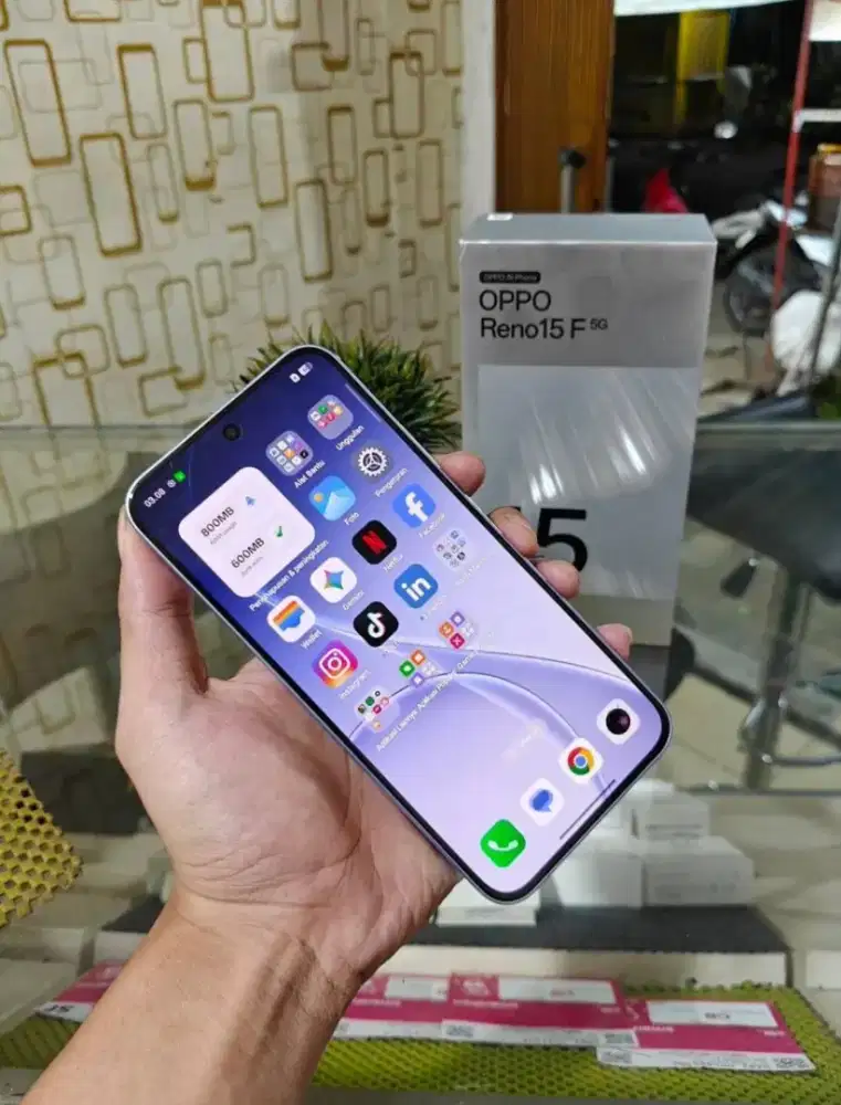 Oppo reno 15F nominus 8/256