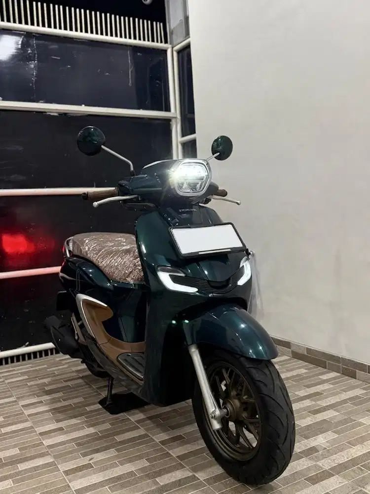 KM 67‼️ Honda Stylo 160 ABS KEYLESS TH 2025 WARNA ROYAL GREEN