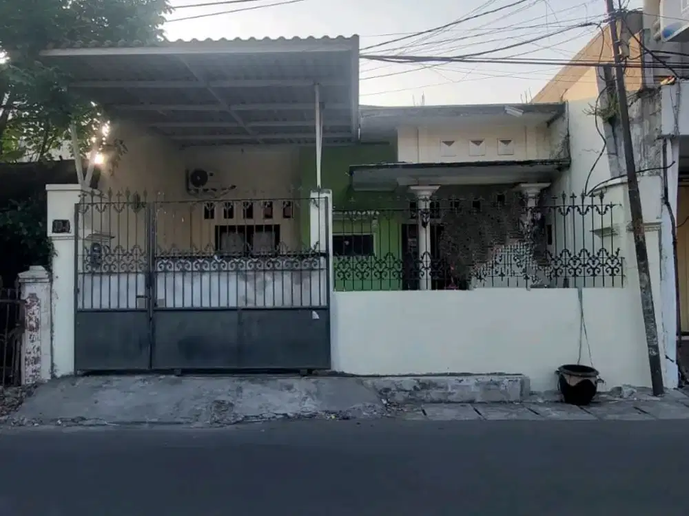 Jalan Simo Hilir Timur Raya