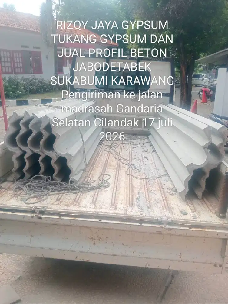 TUKANG PROFIL BETON JAKARTA