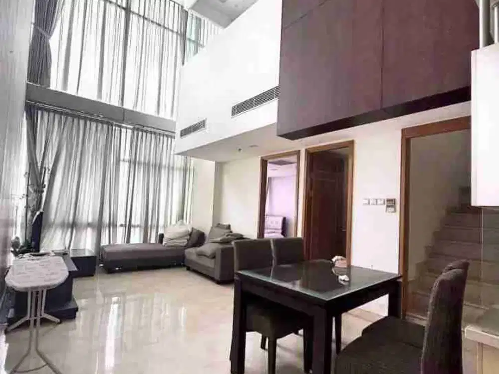 apartemen the summit mall kelapa gading 2 kamar tidur