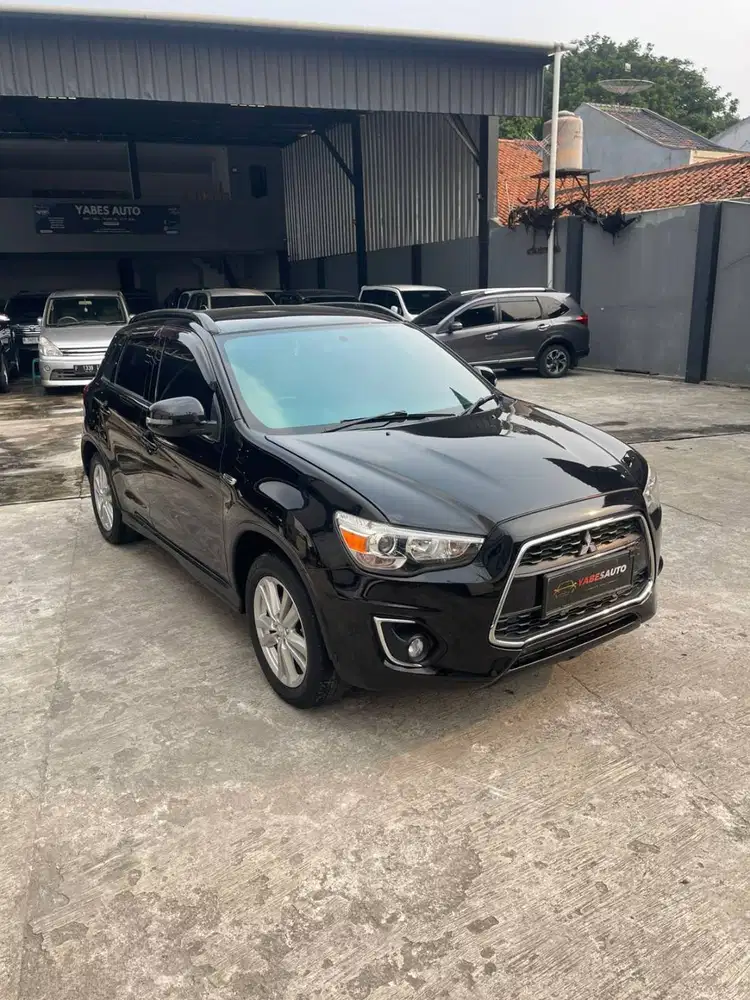 Mitsubishi Outlander PX 2014 Automatic Facelift Tgn 1 Siap Pakai