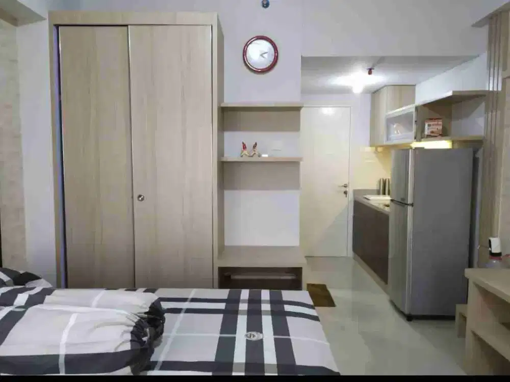 Jual Apartment Cornel Studio Furnished Citraland ->  Selangkah ke universitas Ciputra lt 17