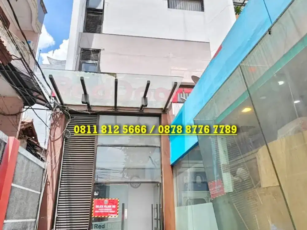 Rumah Dwiwarna Mangga Besar Jakarta Barat