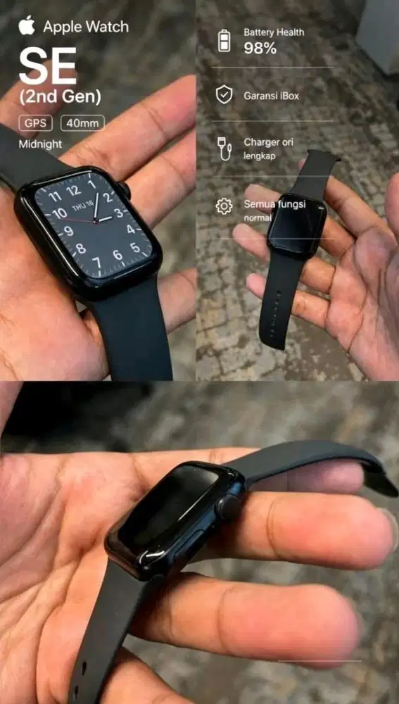 Aple watch se (2nd gen) gps