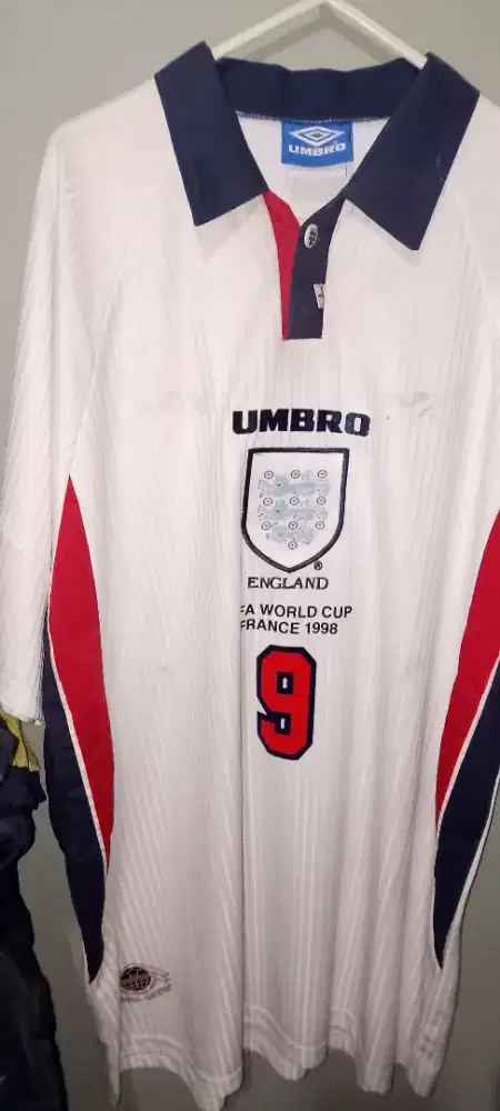 Jersey retro England