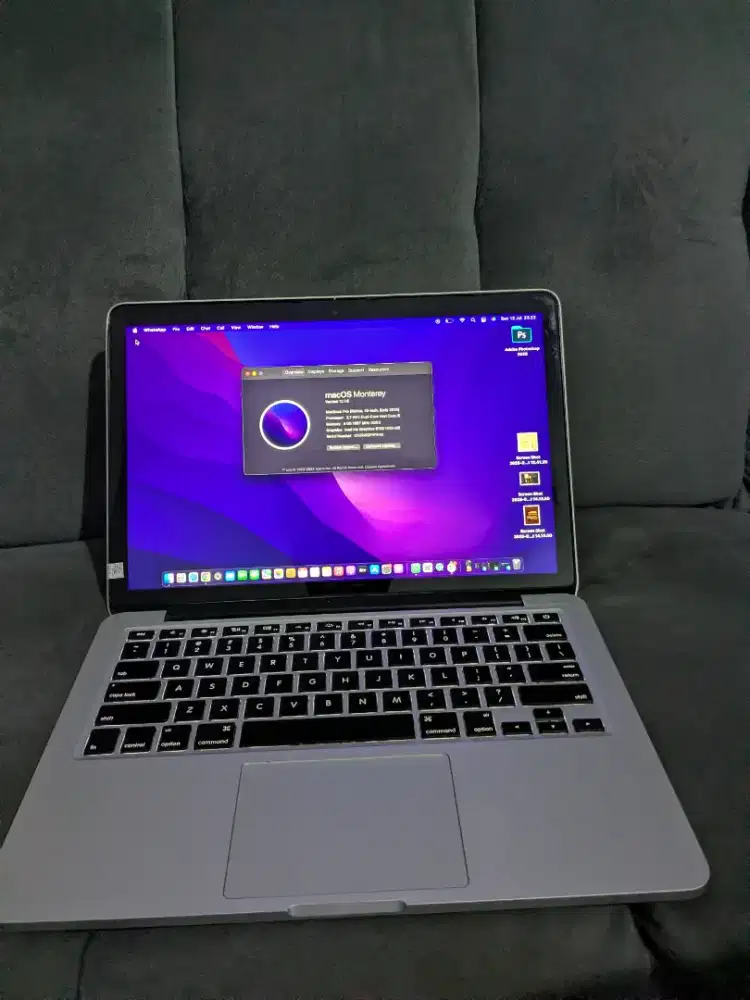 Macbook pro 2015 13inc 8/128