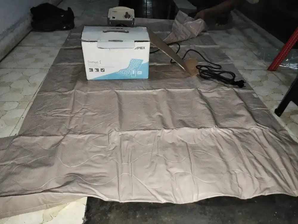 Kasur Angin Medis Apex Excel 2000 Original Lengkap Mesin + Matras