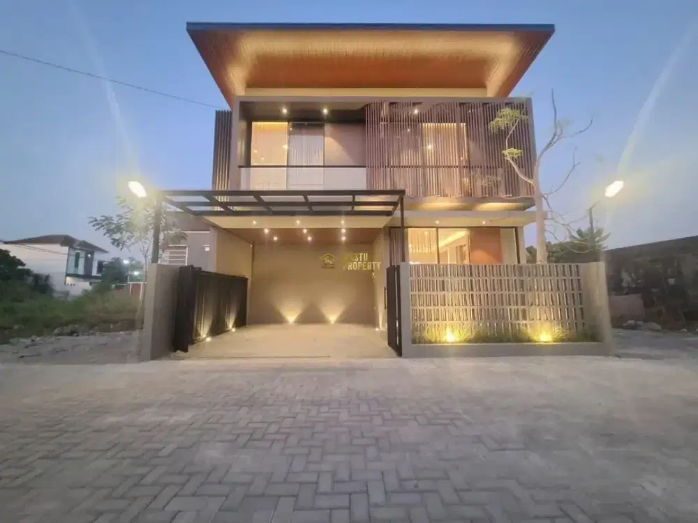 Hunian Kekinian Fully Furnished Dekat Bandara Adi Sucipto Jogja