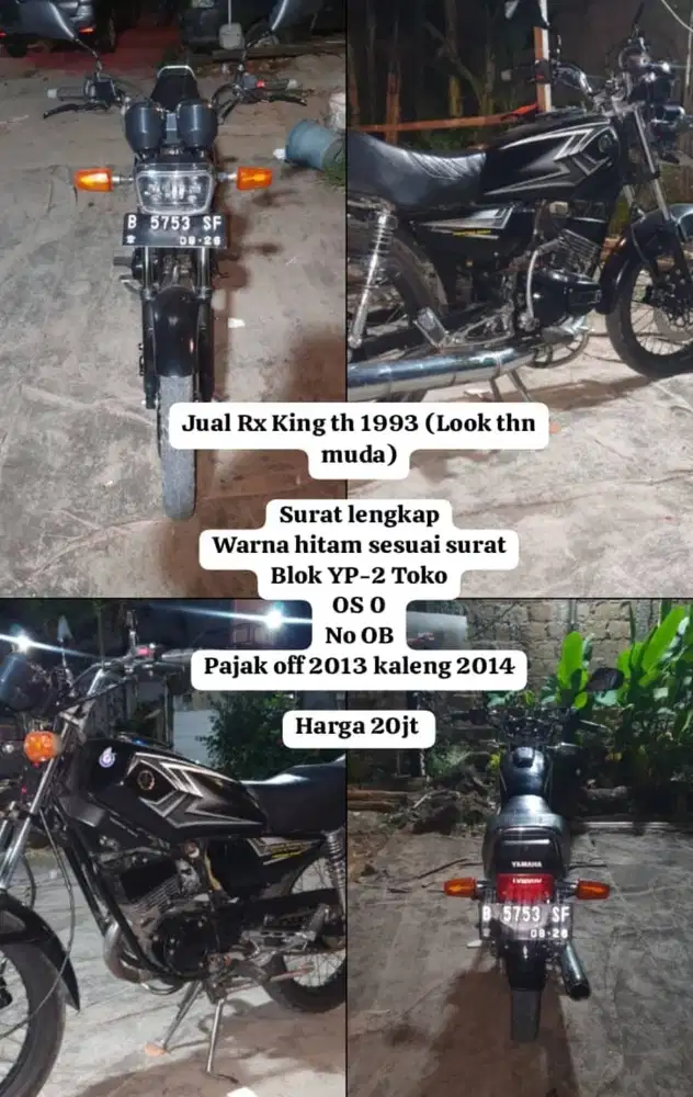 Rx king 1993 kobra