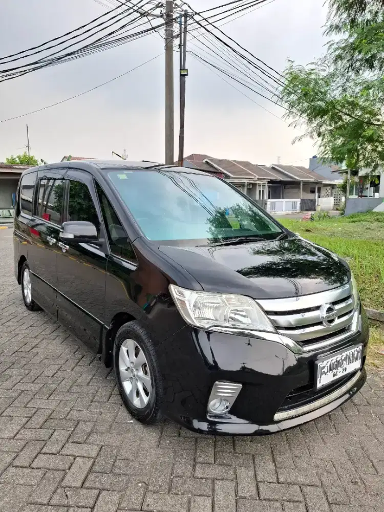 Nissan Serena HWS Tahun 2013
