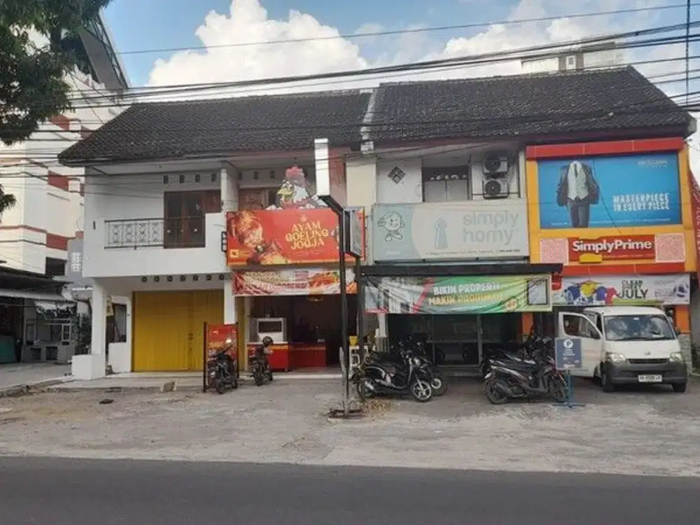 Ruko Lokasi Premium, Cocok untuk Berbagai Usaha - Palagan Ngaglik Sleman