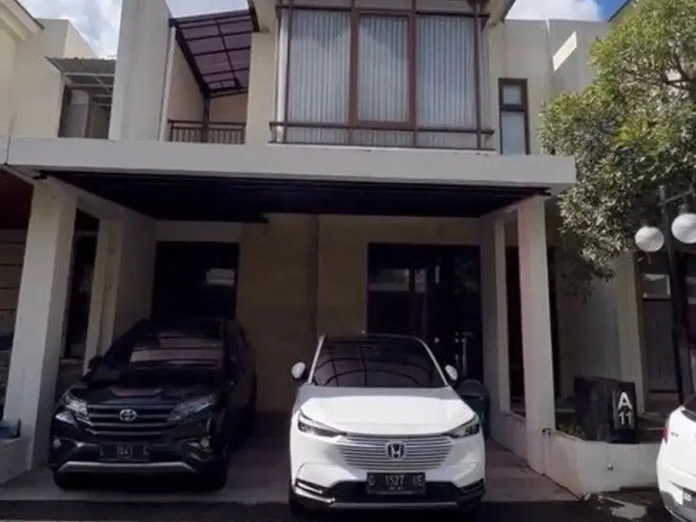 RUMAH MODERN DI PERUM LAGUNA SPRING - BATURETNO, BANGUNTAPAN, BANTUL