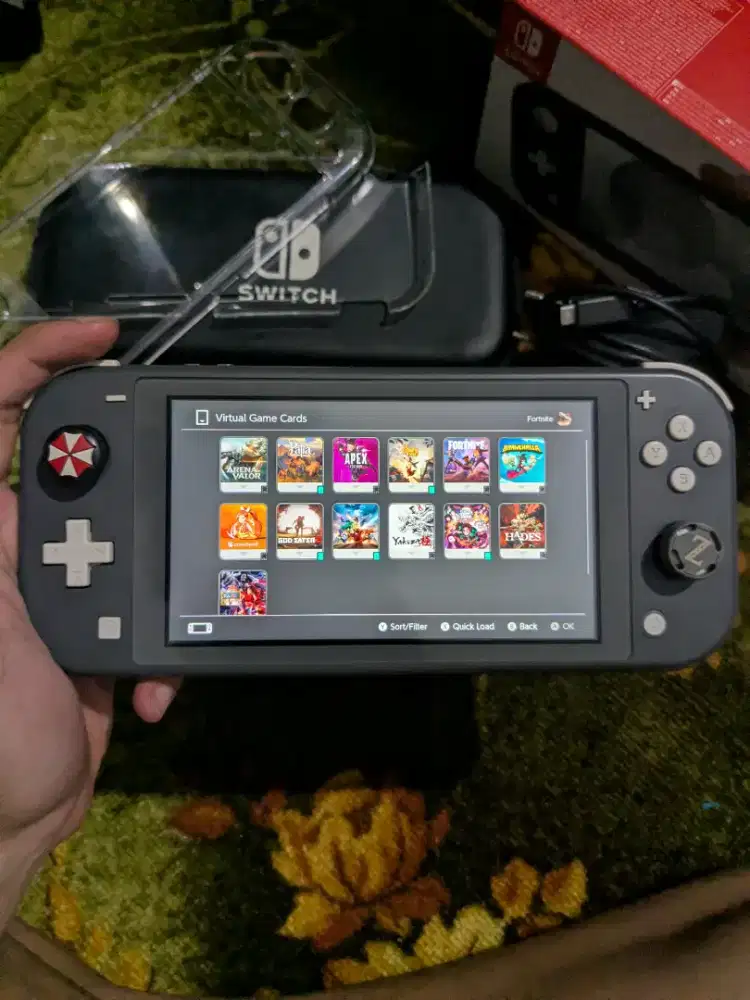 Nintendo switch lite ofw