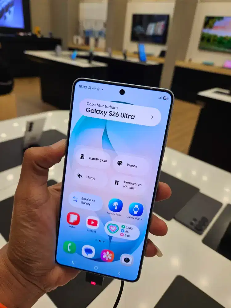 Samsung Galaxy S26 Ultra 512GB Hemat 5 Juta dan Bonus Senilai 1 Juta