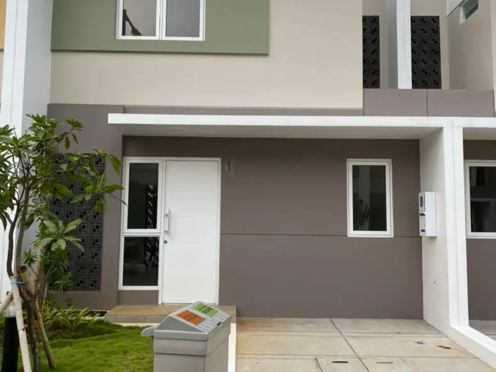 Rumah Minimalis Nyaman di Cluster Dayana Summarecon Bandung