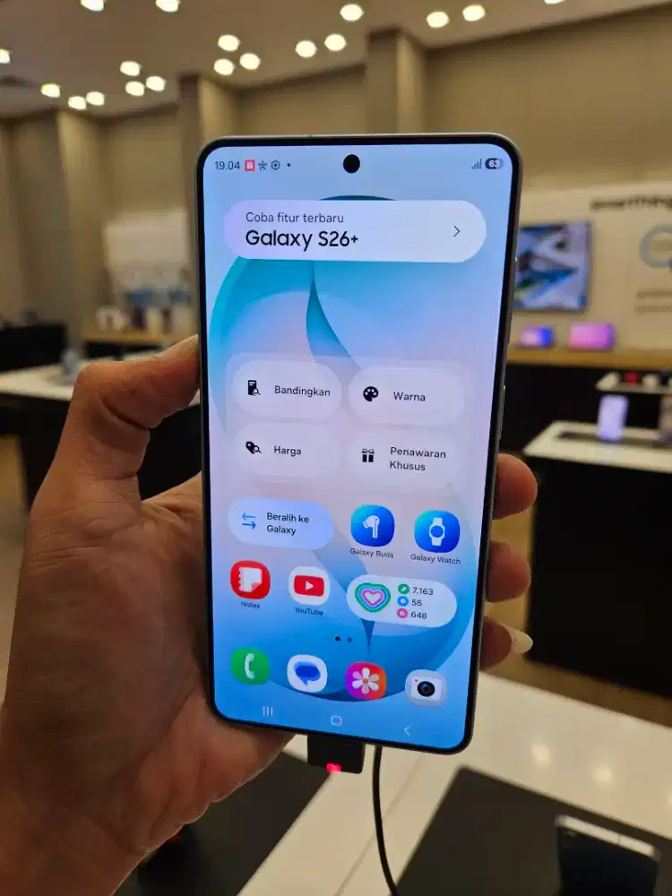 Samsung Galaxy S26+ 512GB Diskon 4 Juta dan Bonus Senilai 1 Juta