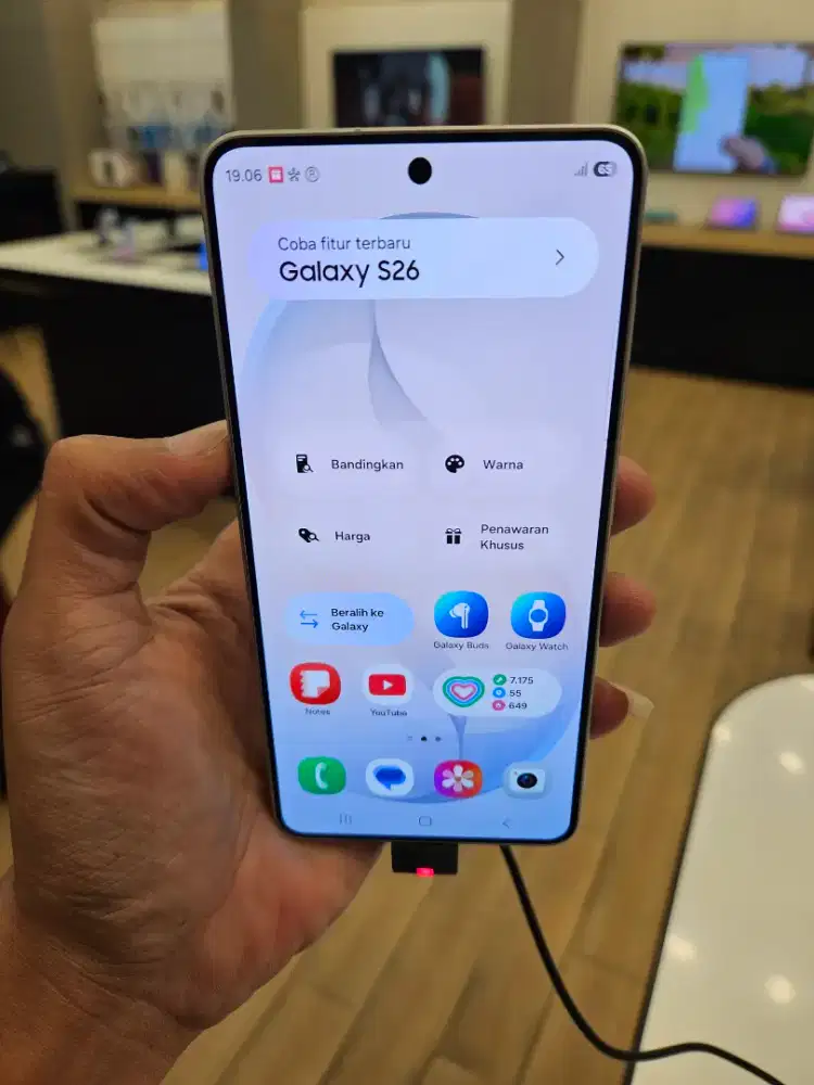 Samsung Galaxy S26 Base 512GB Diskon 3 Juta dan Bonus Senilai 1 Juta
