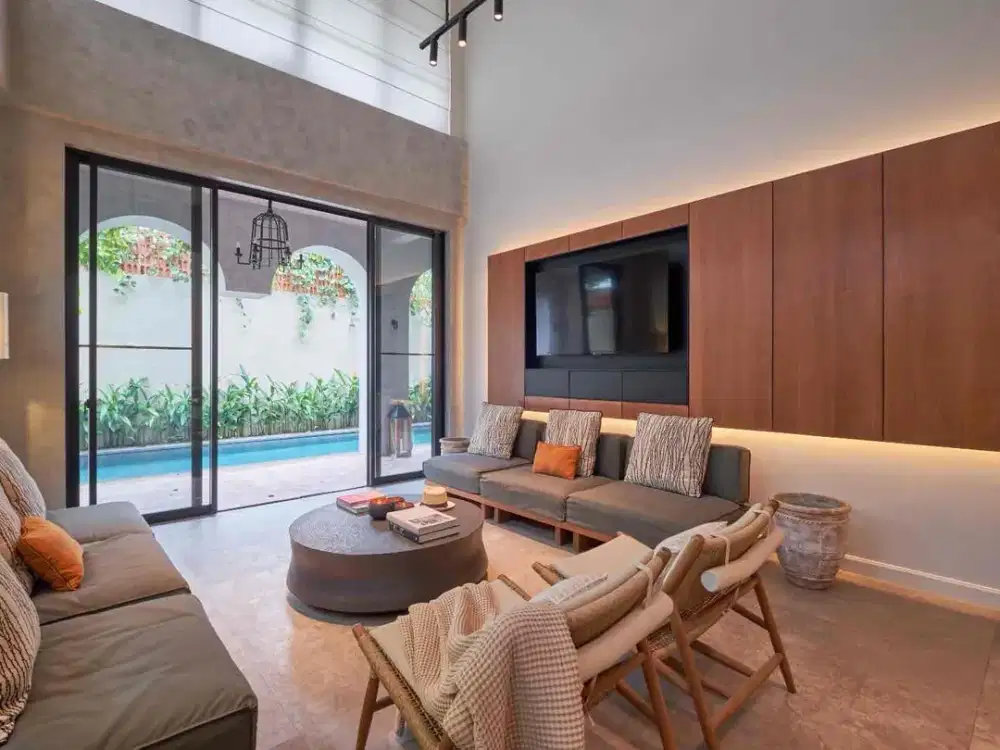 LUXURY VILLA 4BR SEMINYAK NEAR BEACH