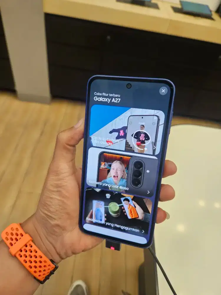 Samsung A27 5G New Diskon 600K Bonus Tws Galaxy Buds Core