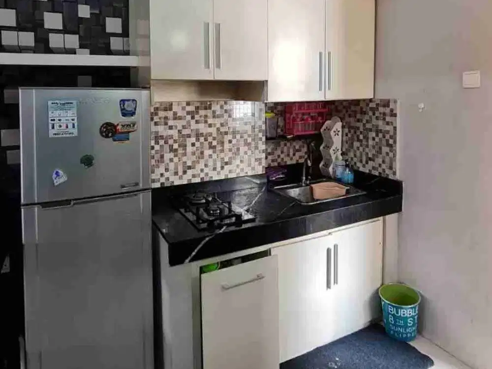 Dijual 2 BR Jadi 1 BR Apartemen Puncak Permai