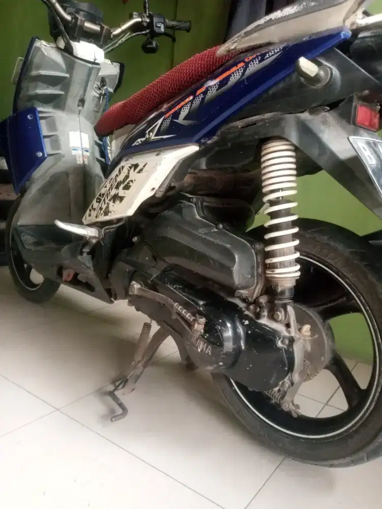 Yamaha X ride 2014