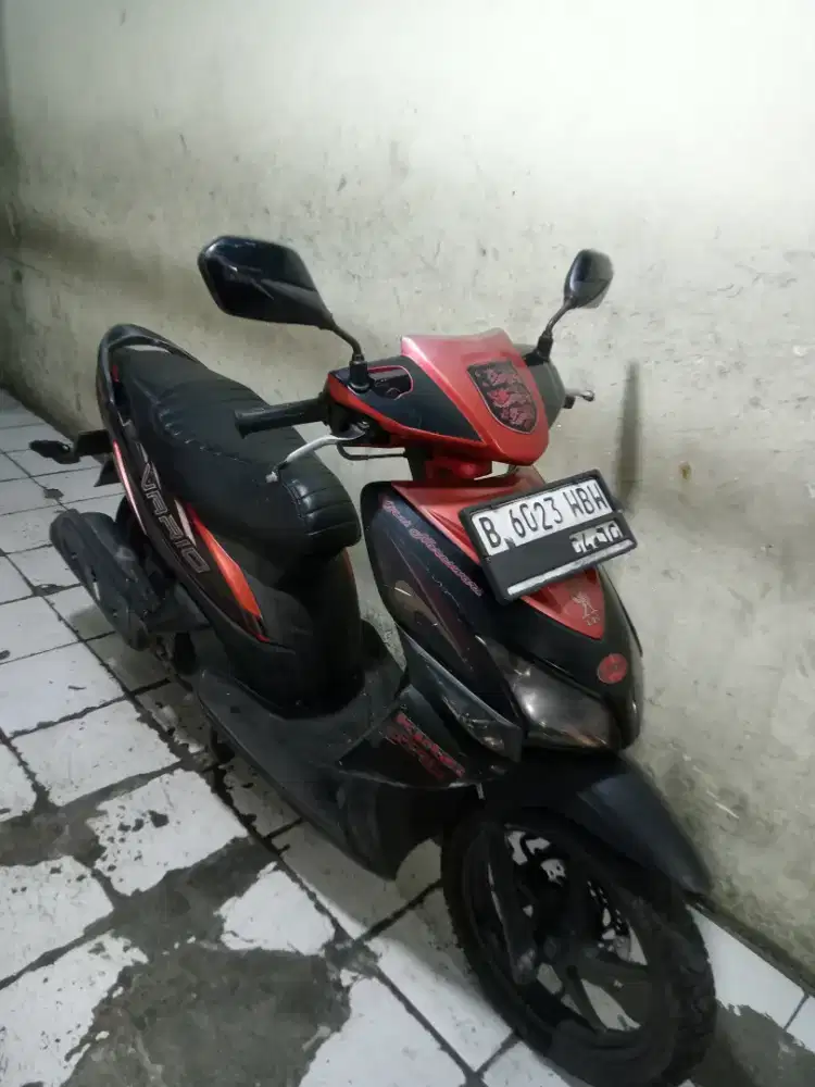 Dijual Honda Vario cw 2010 pjk panjang
